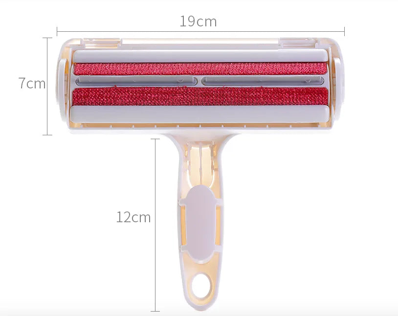 Pet Hair Remover Roller - Reusable & No Sticky Tape